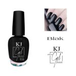 Esmalte KJ Polish Gel Black