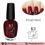 Esmalte KJ Polish Gel Pearl Red