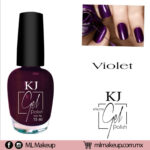Esmalte KJ Polish Gel Violet