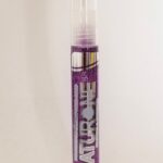 Delineador Liquido Para Ojos Naturone  Morado Glitter